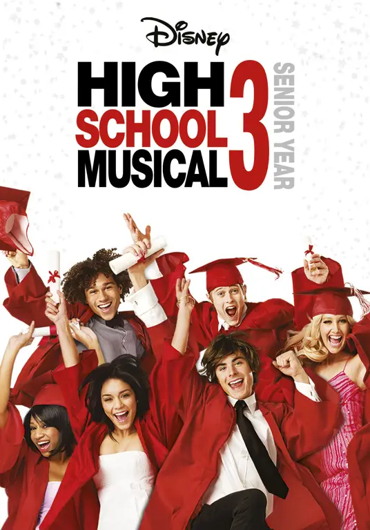 Poster film High School Musical