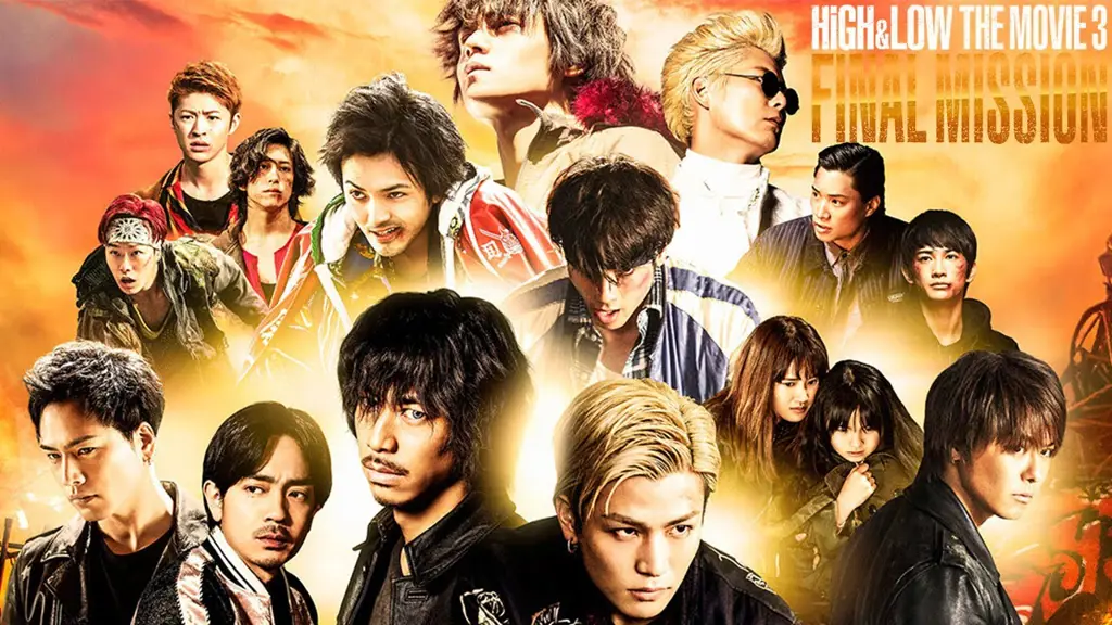 Poster film High&Low The Movie