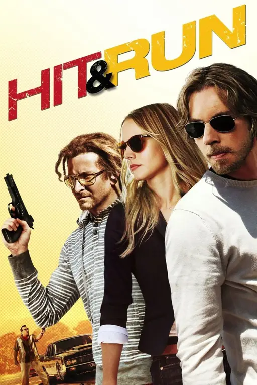 Poster film Hit and Run