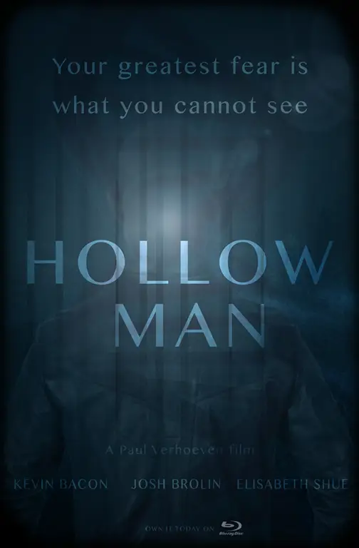 Poster film Hollow Man