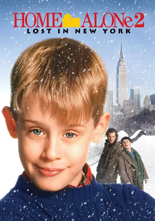 Poster film Home Alone 2