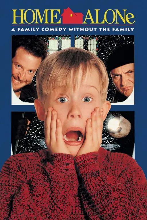 Poster film Home Alone 2