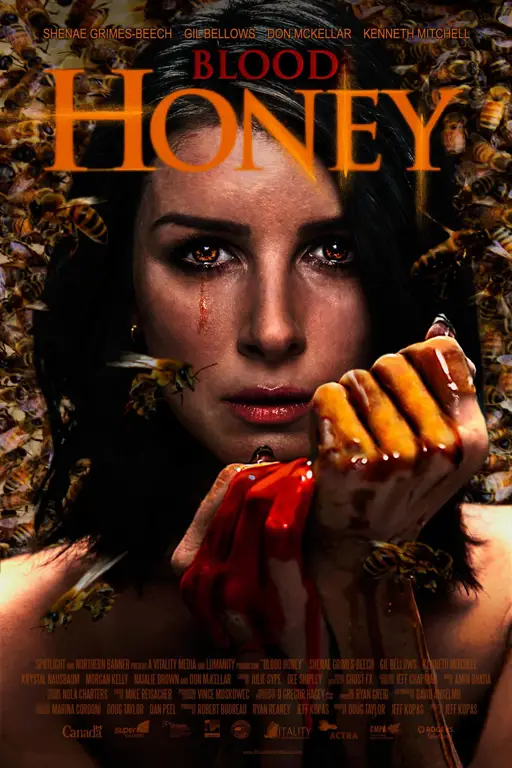 Poster film Honey 2018