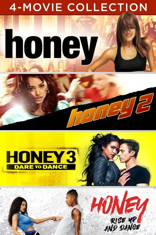 Poster film Honey (2018)