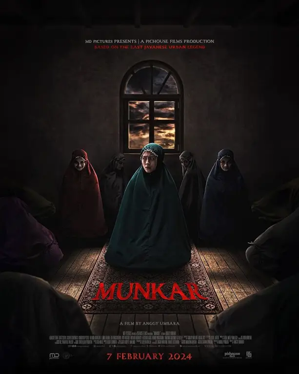 Poster film horor Indonesia