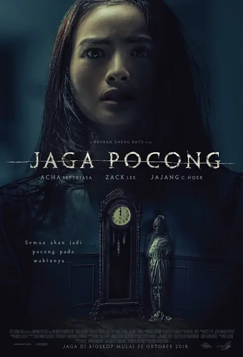 Poster film horor Indonesia