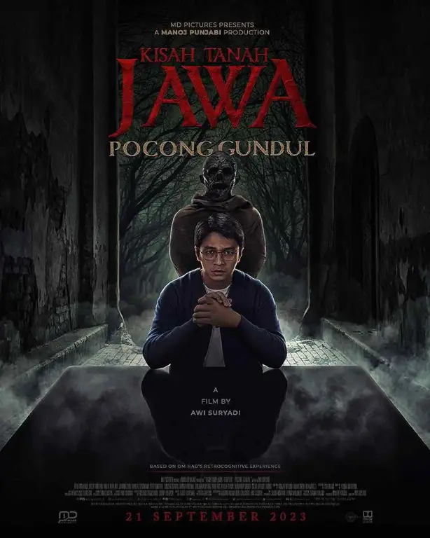 Poster film horor Indonesia