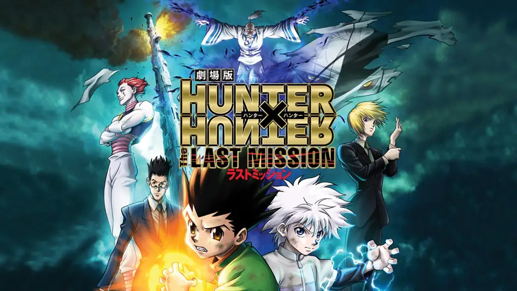 Poster film Hunter x Hunter: The Last Mission