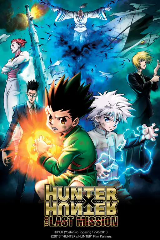 Poster film Hunter x Hunter The Last Mission