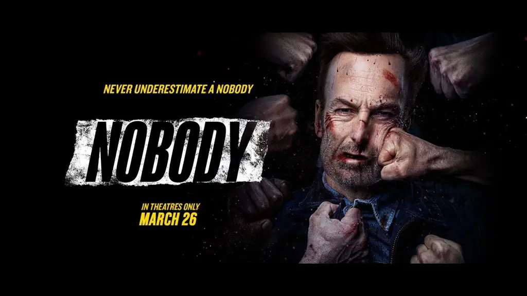 Poster film I Am Nobody