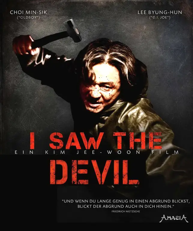 Poster film I Saw the Devil