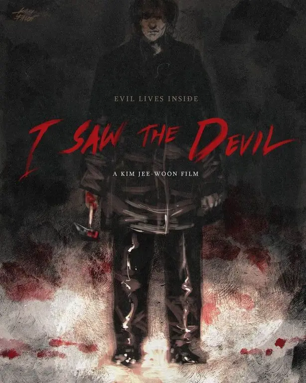 Poster film I Saw the Devil