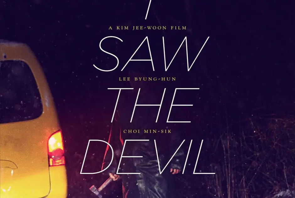 Poster film I Saw the Devil