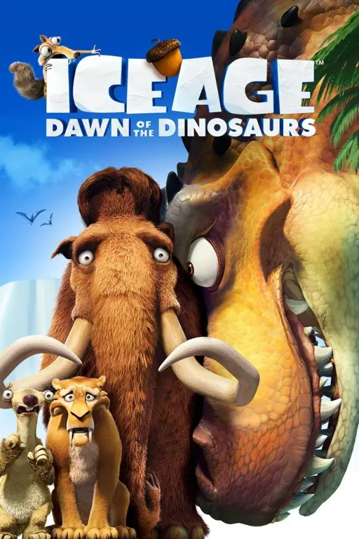 Poster film Ice Age