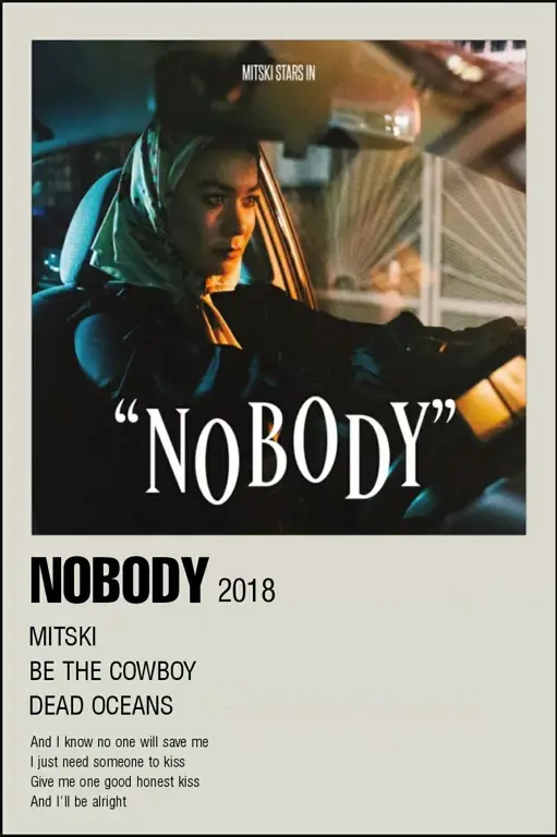 Poster film I'm Nobody