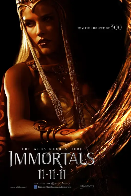 Poster film Immortal