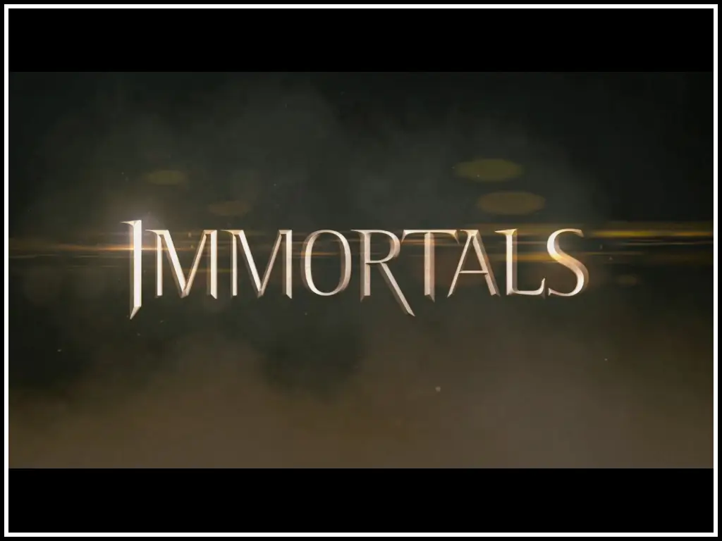 Poster film Immortals