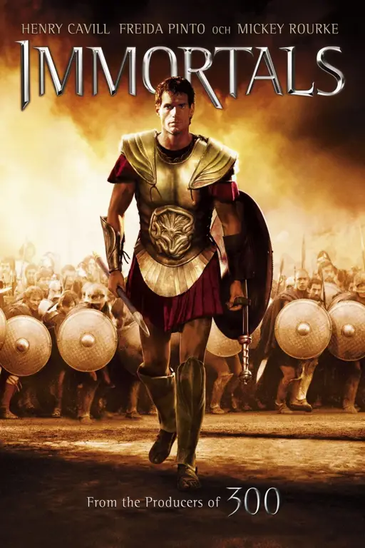 Poster film Immortals