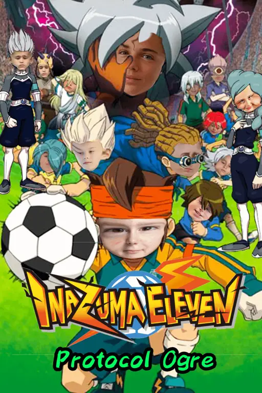 Poster film Inazuma Eleven