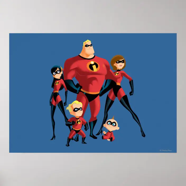 Poster film Incredibles 2