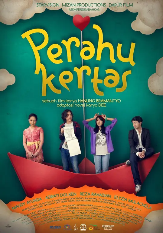 Poster film Indonesia