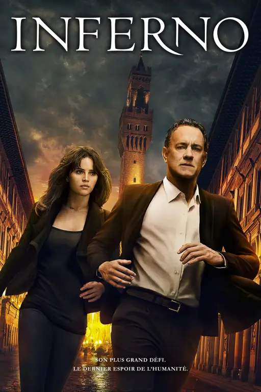 Poster film Inferno dengan subtitle Indonesia