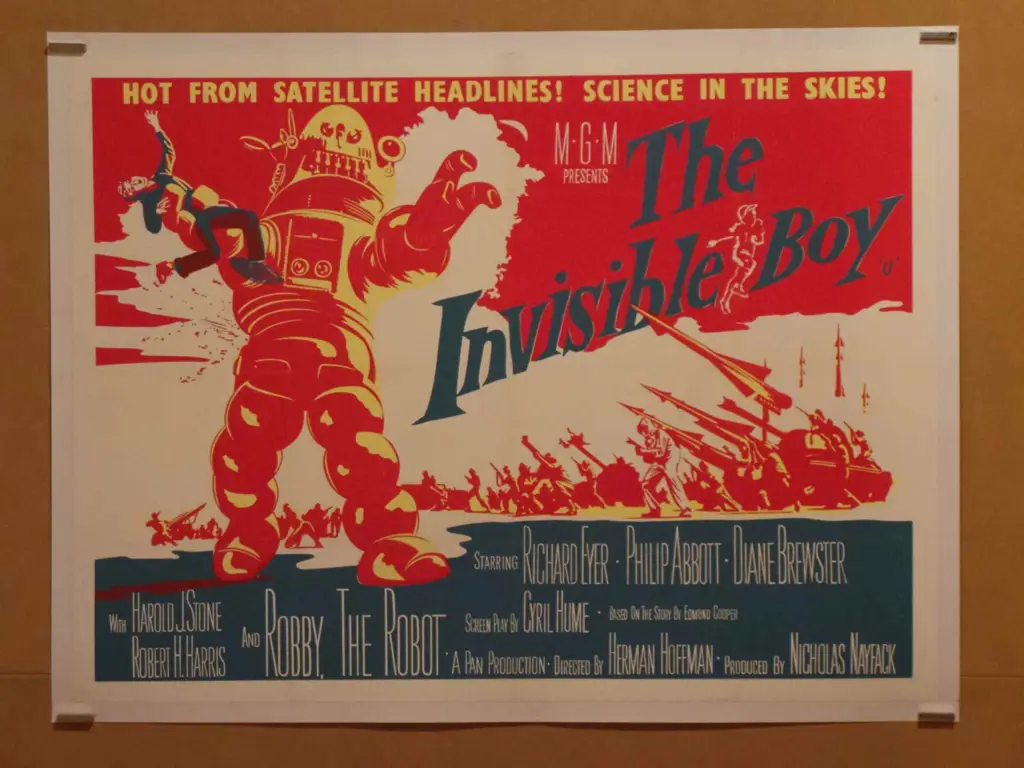 Poster film Invisible Boy