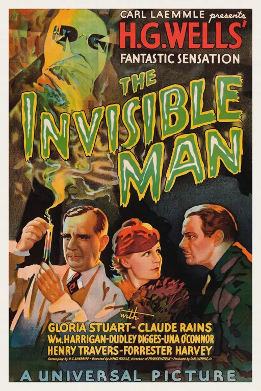 Poster film Invisible Man