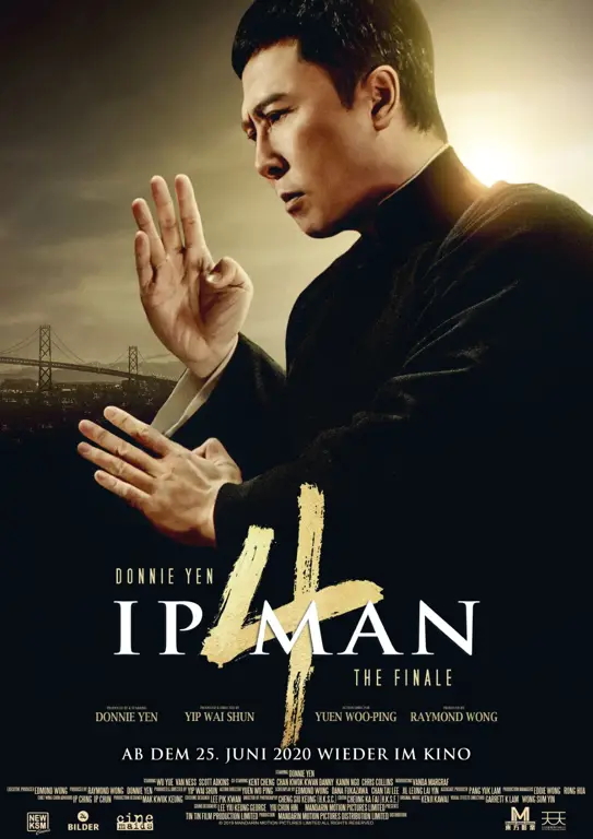 Poster film Ip Man 1