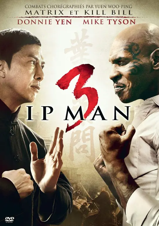 Poster film Ip Man 3