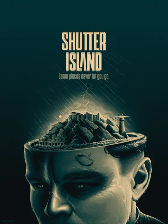 Poster film Island