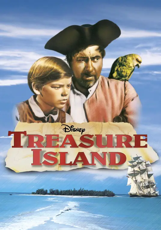 Poster film Island