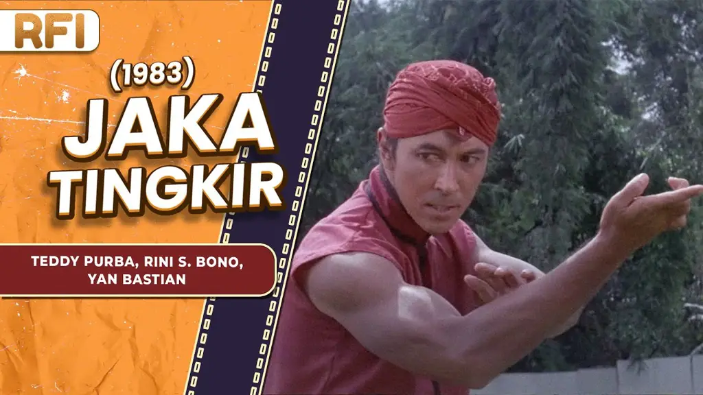 Poster film Jaka Tingkir