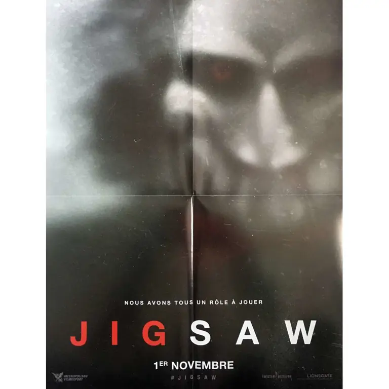 Poster film Jigsaw Poster film Jigsaw