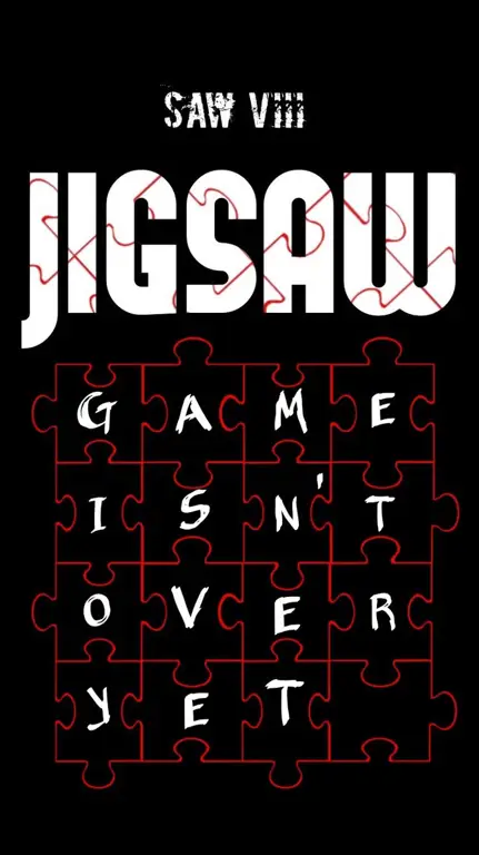 Poster film Jigsaw