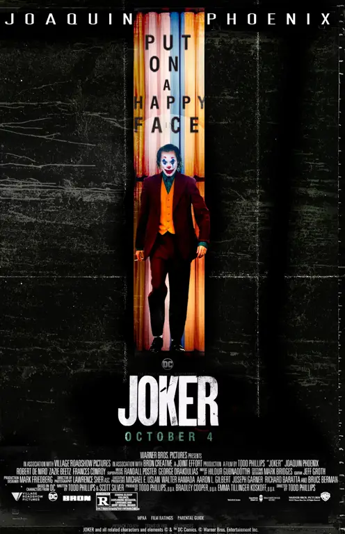 Poster film Joker 2019