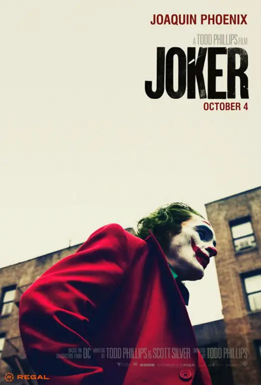 Poster film Joker (2019)