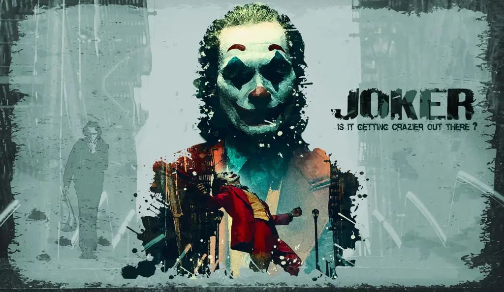 Poster film Joker 2019