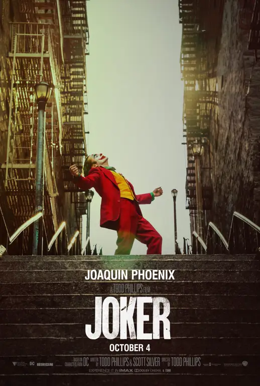 Poster film Joker 2019