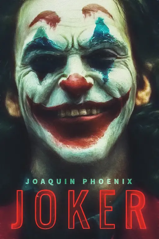 Poster film Joker 2019