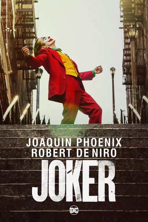 Poster film Joker 2019