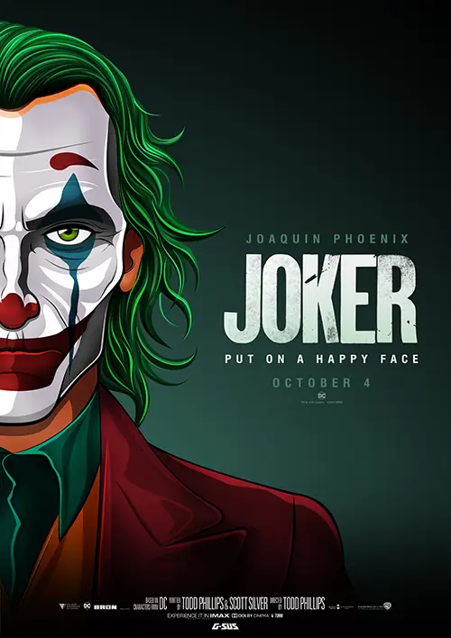 Poster film Joker 2019