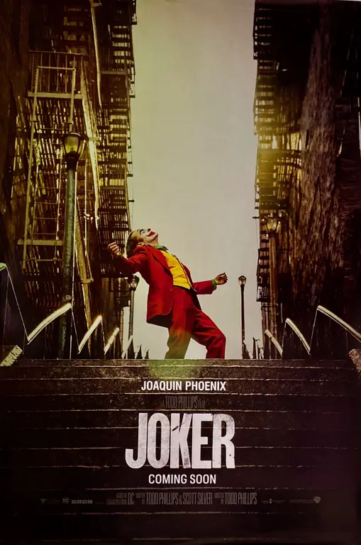 Poster film Joker 2019