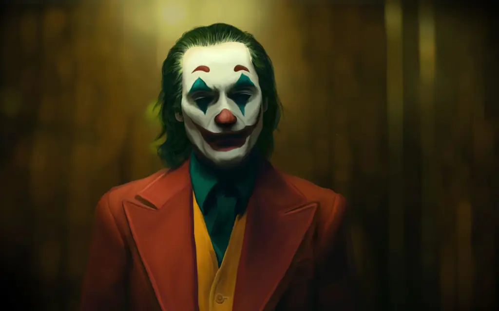 Poster film Joker resolusi tinggi