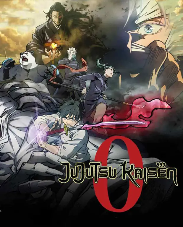 Poster film Jujutsu Kaisen 0