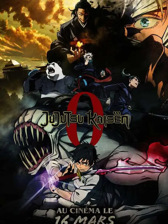 Poster film Jujutsu Kaisen