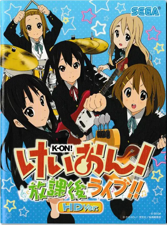 Poster film K-On!