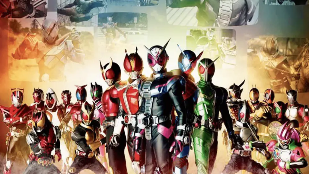 Poster film Kamen Rider Heisei Generations Forever