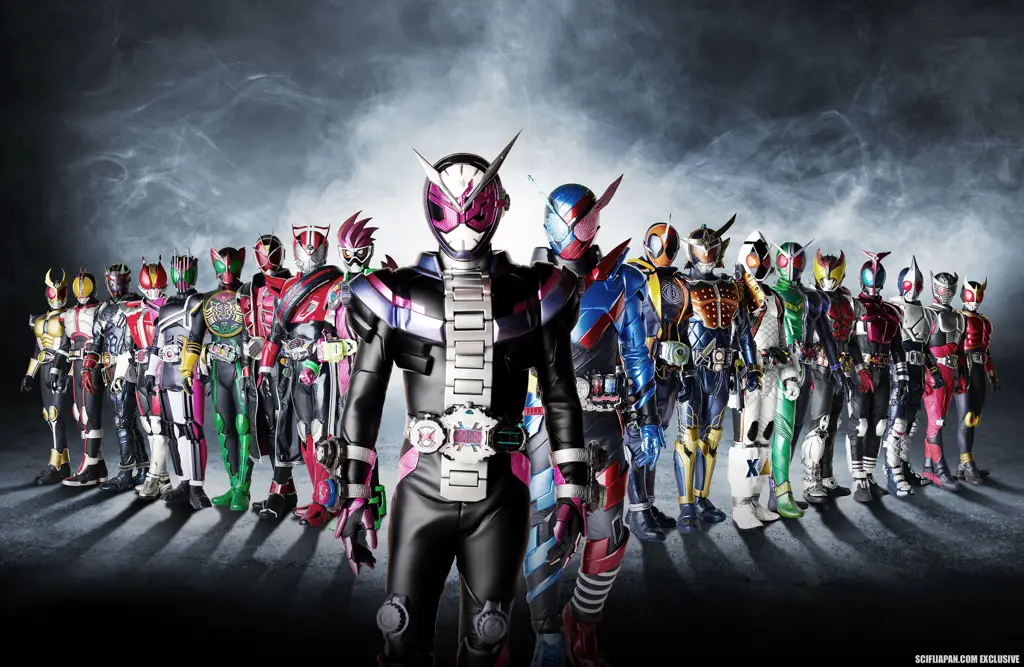 Poster film Kamen Rider New Generation Forever