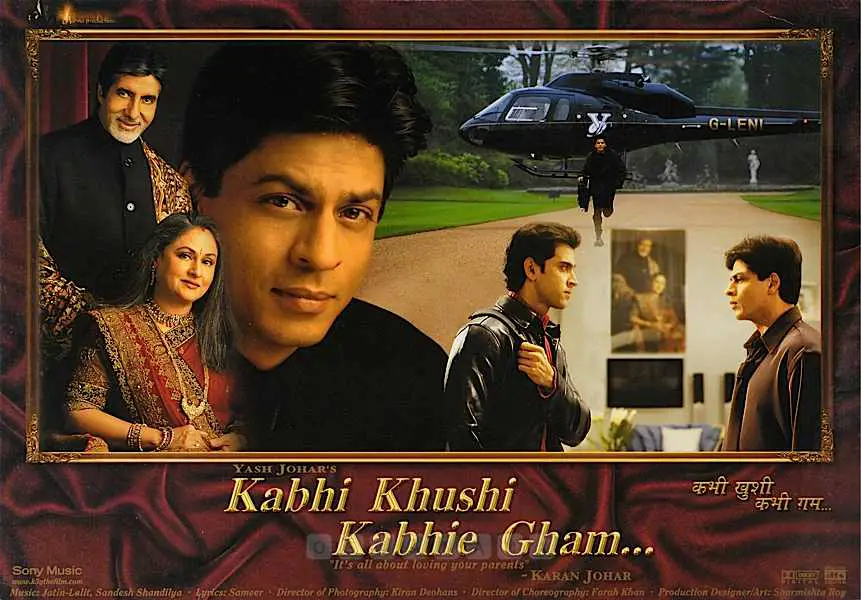 Poster film Khushi